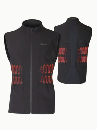ТермоЭлектроЖилет LENZ Heat Vest 1.0 Men (Мужской; XL; Black)